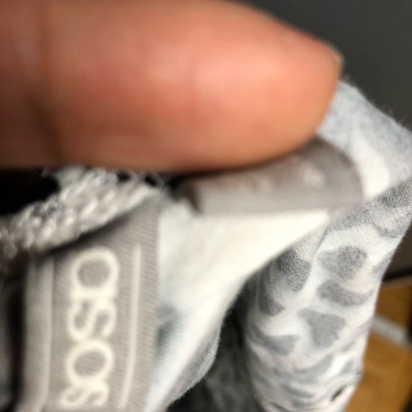 Leopard pattern tube top - Picture 2 of 2